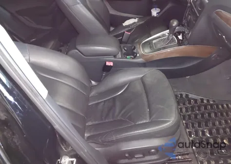 2010 Audi Q5 3.2 Premium from USA, damaged, VIN WA1LKAFP5AA076644